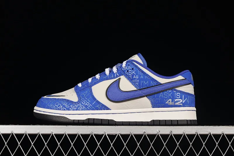All Categories Nk SB Dunk Series Nk SB Dunk Low Low-top Sneakers Pure Original Version Nk SB Dunk Low "Jackie Robinson" Robinson 75th Anniversary SB Retro Casual Sneakers DV2122-400